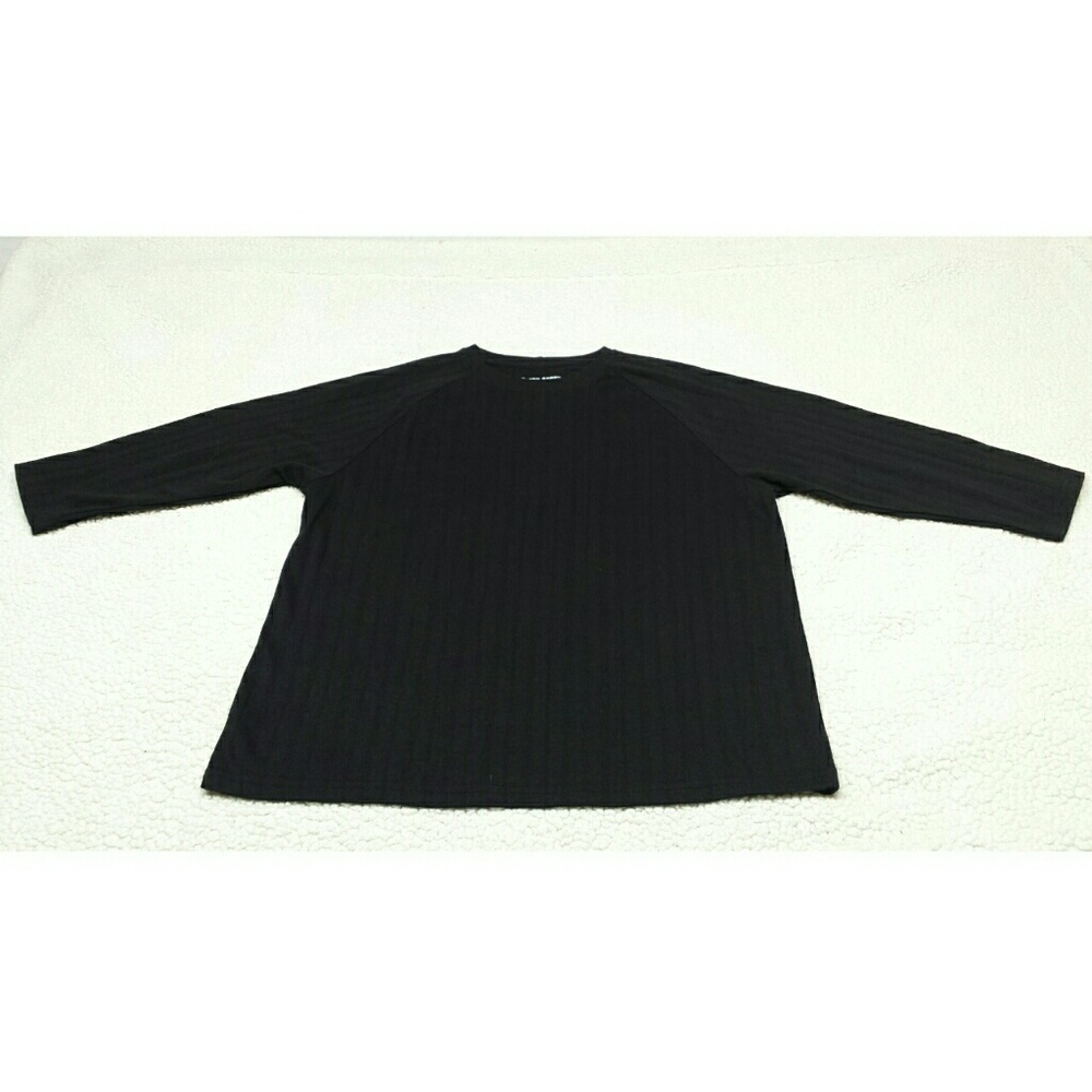 Karen Scott sport black top size M
